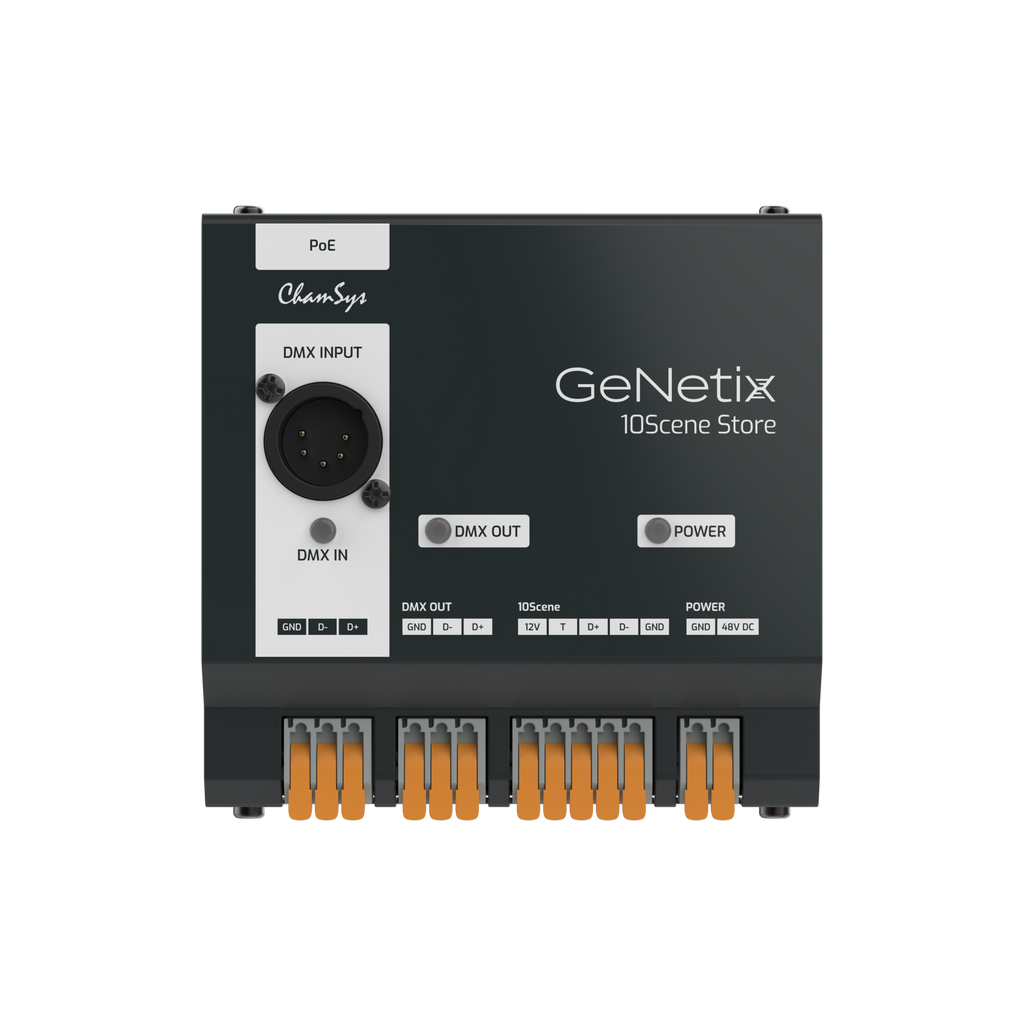 ChamSys GeNetix 10Scene Store