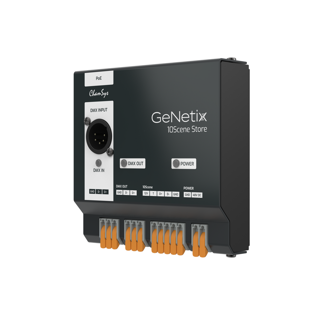 ChamSys GeNetix 10Scene Store