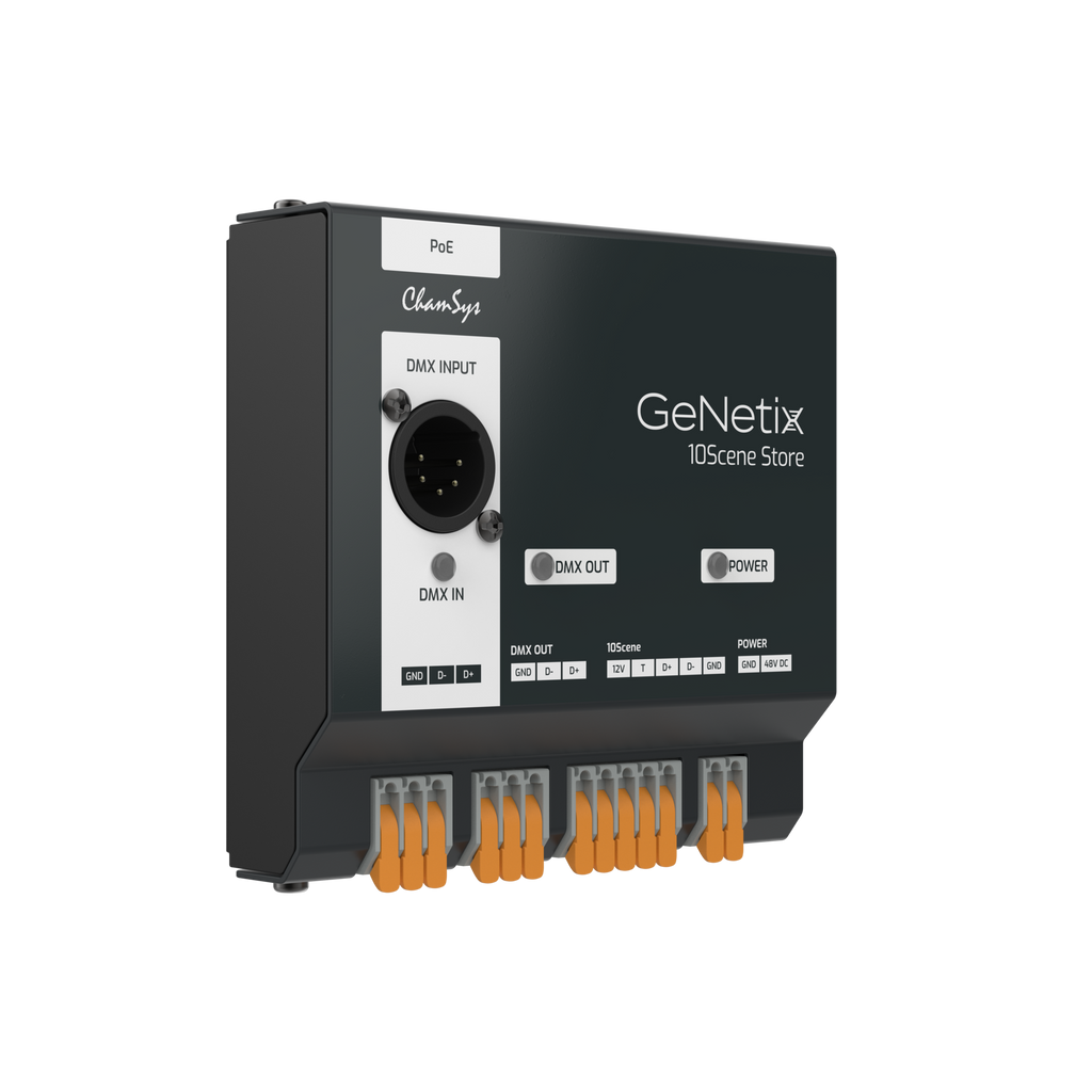 ChamSys GeNetix 10Scene Store
