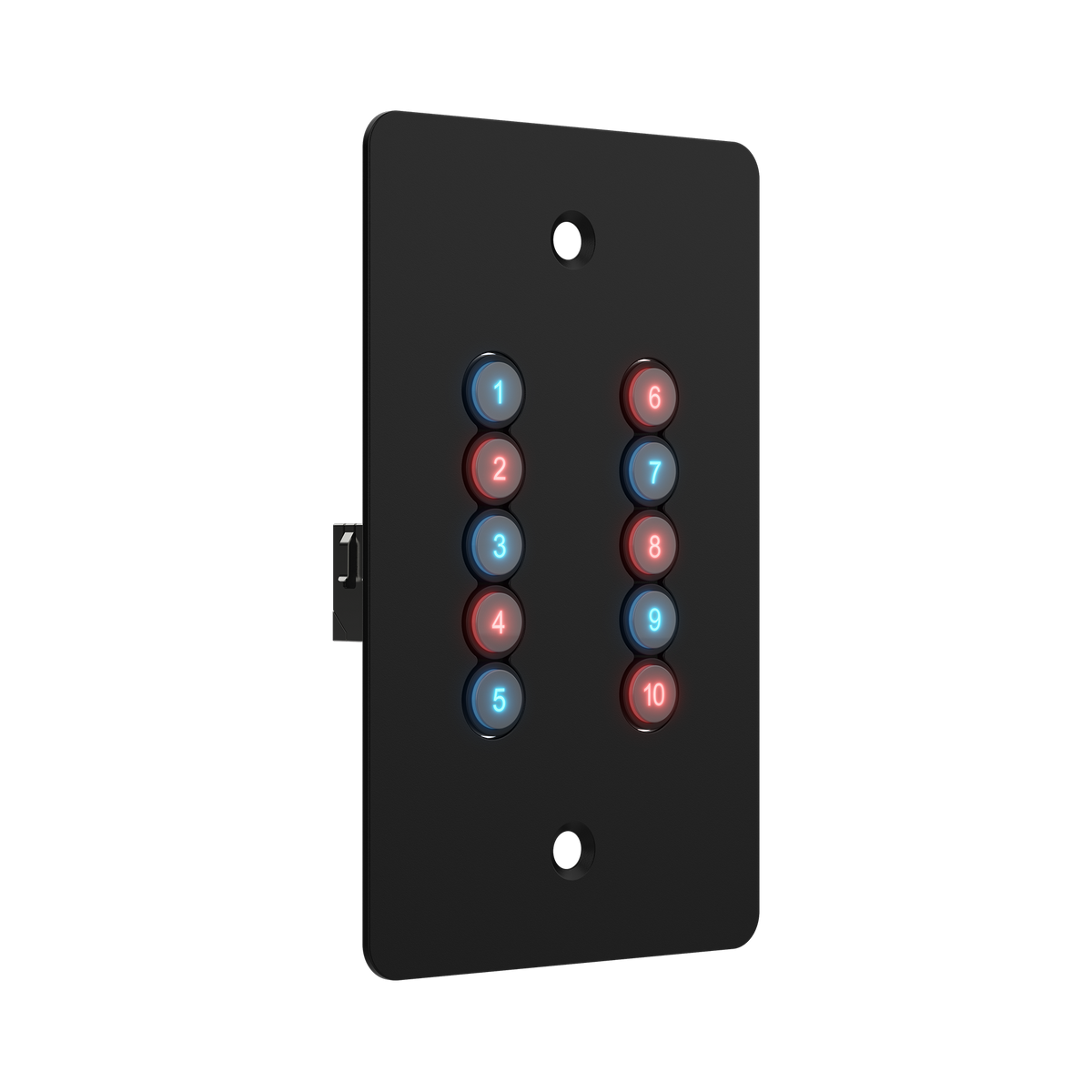ChamSys GeNetix 10Scene Wall Plate - US