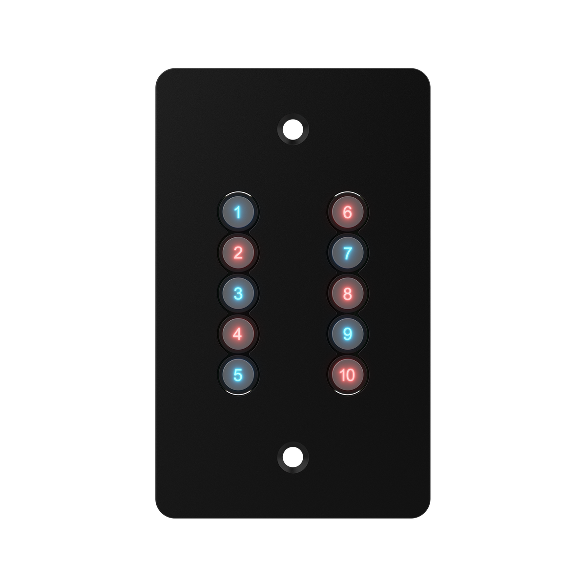 ChamSys GeNetix 10Scene Wall Plate - US