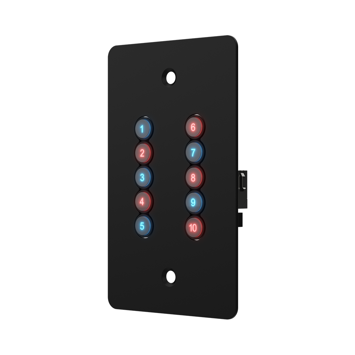 ChamSys GeNetix 10Scene Wall Plate - US