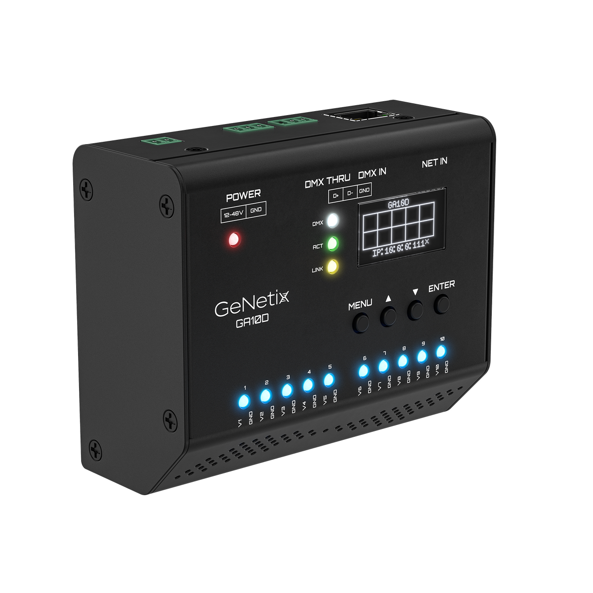 ChamSys GeNetix GA10D