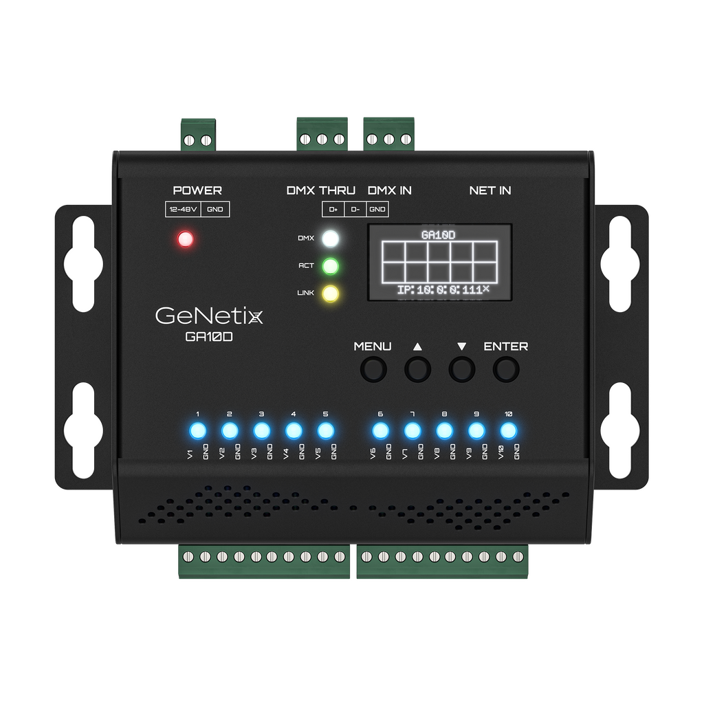 ChamSys GeNetix GA10D