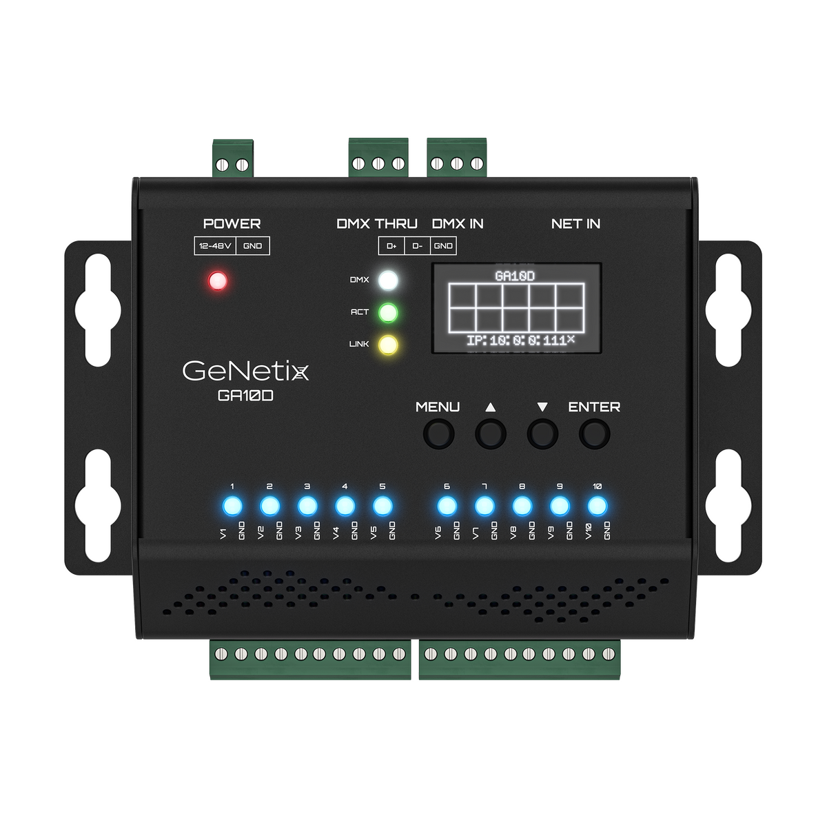 ChamSys GeNetix GA10D