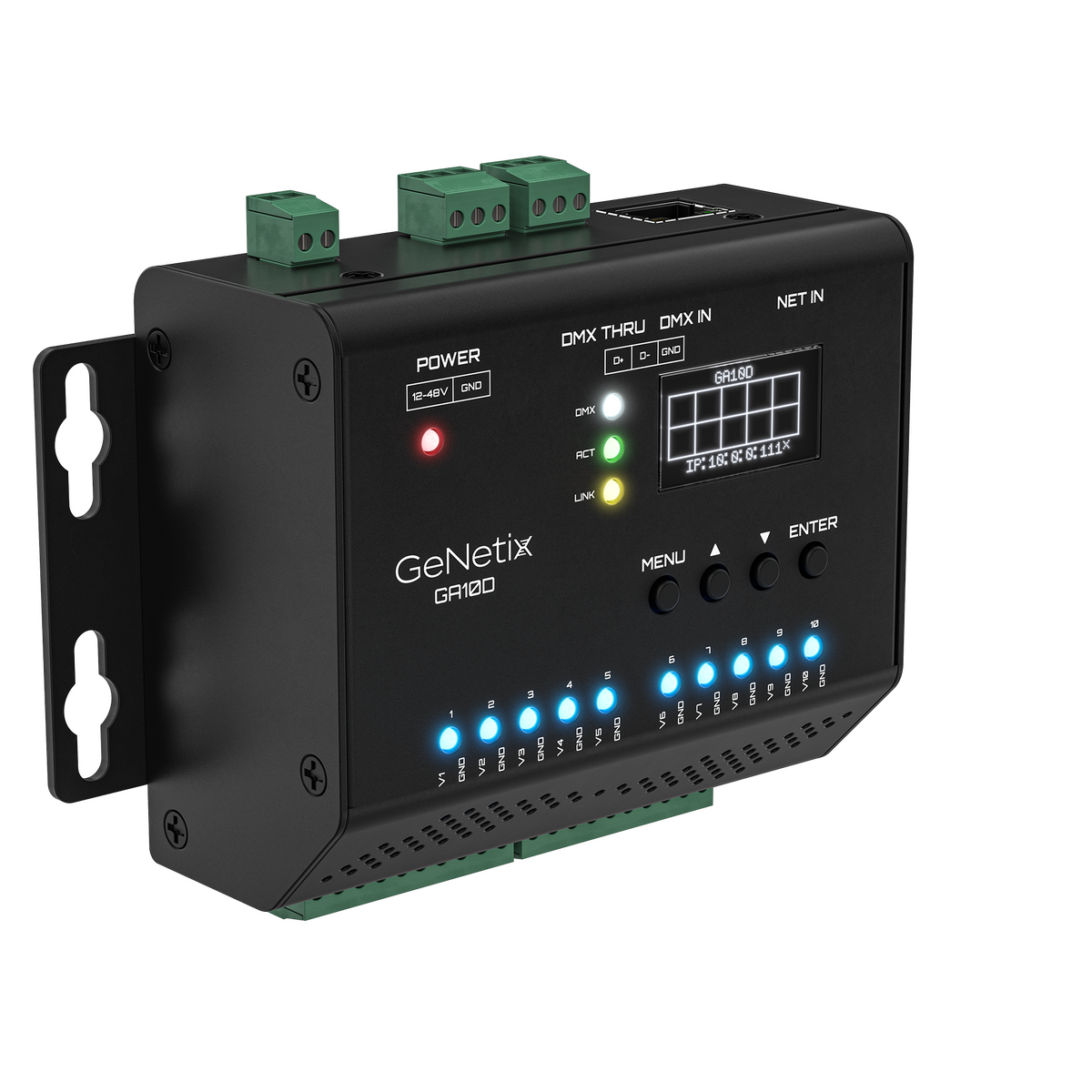ChamSys GeNetix GA10D