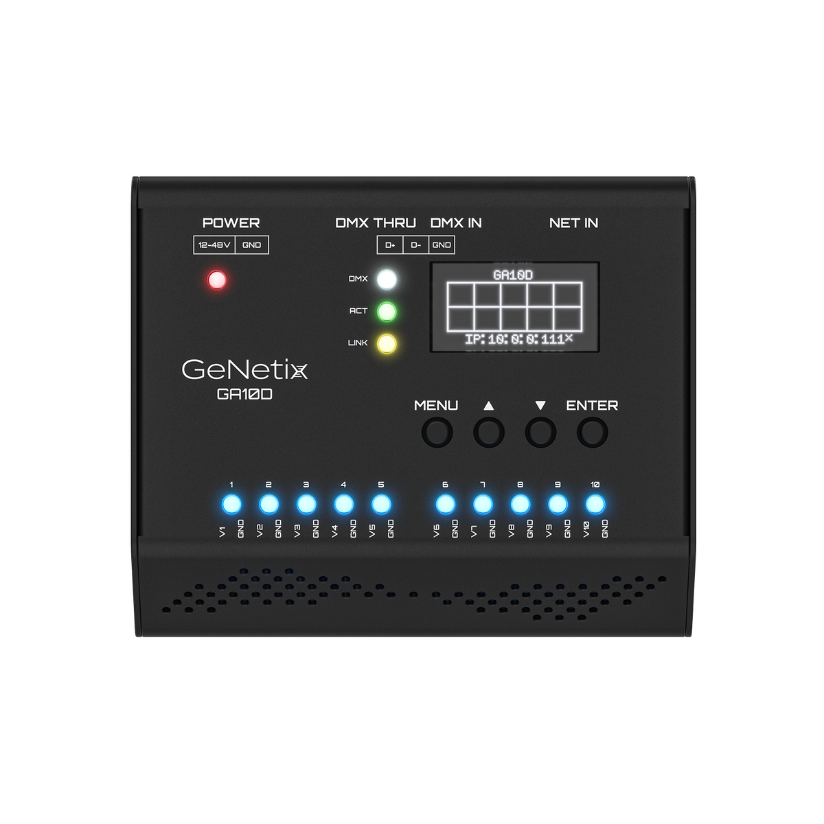ChamSys GeNetix GA10D