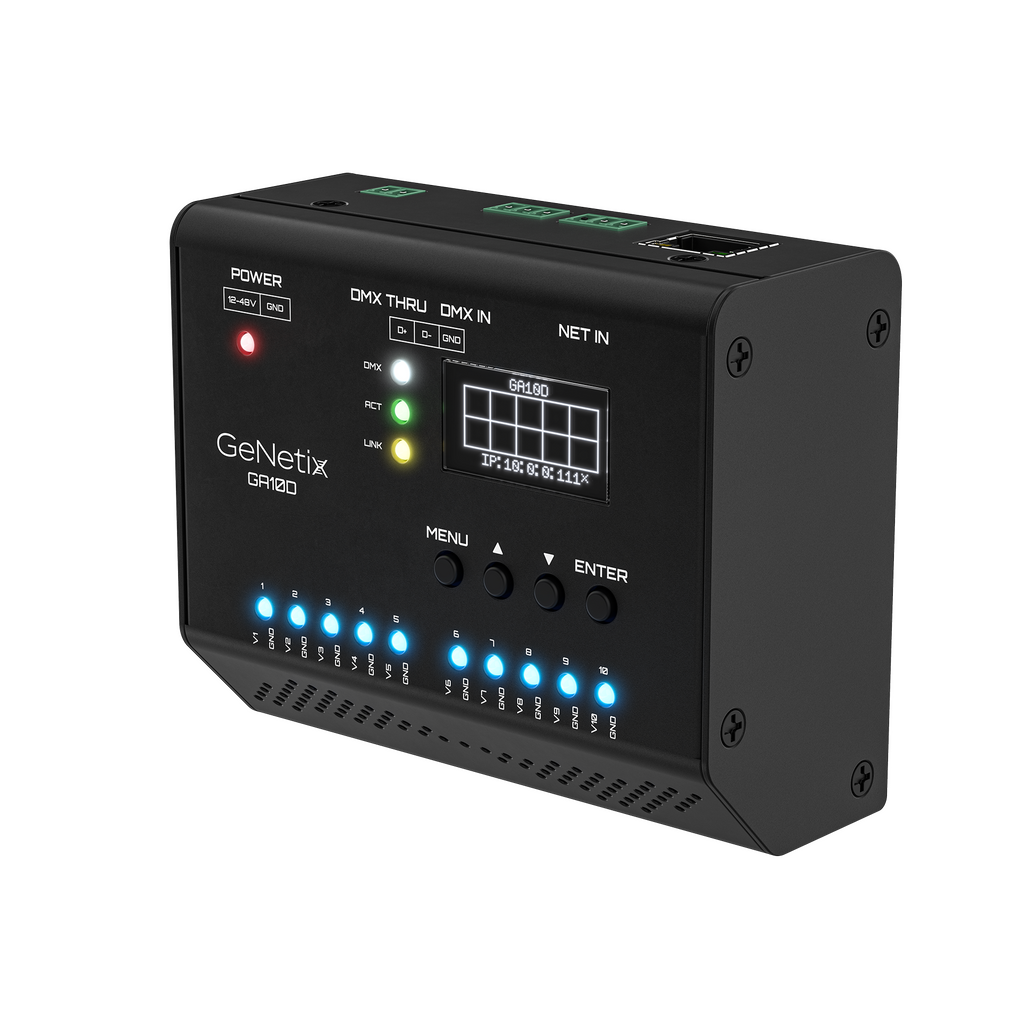 ChamSys GeNetix GA10D