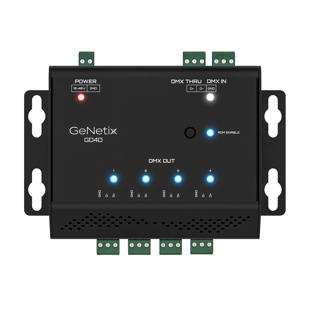 ChamSys GeNetix GD4D