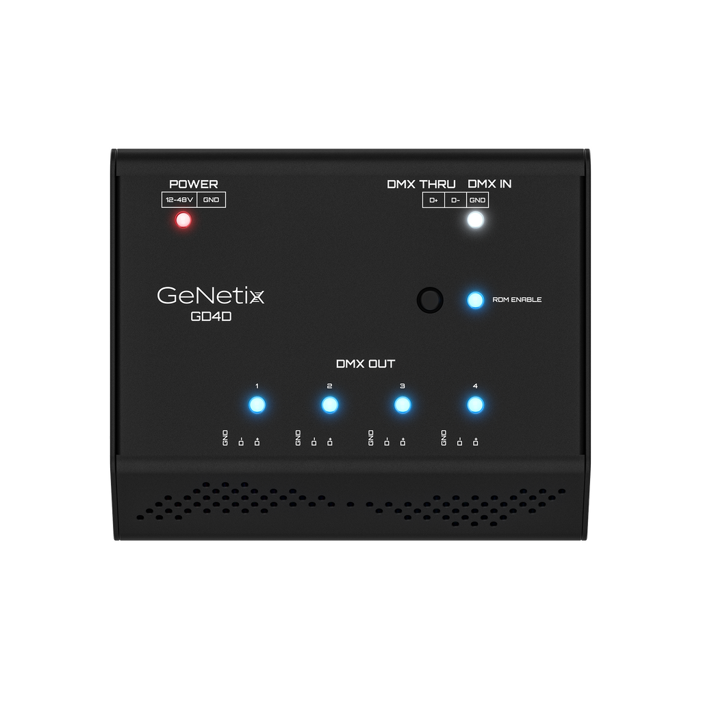 ChamSys GeNetix GD4D