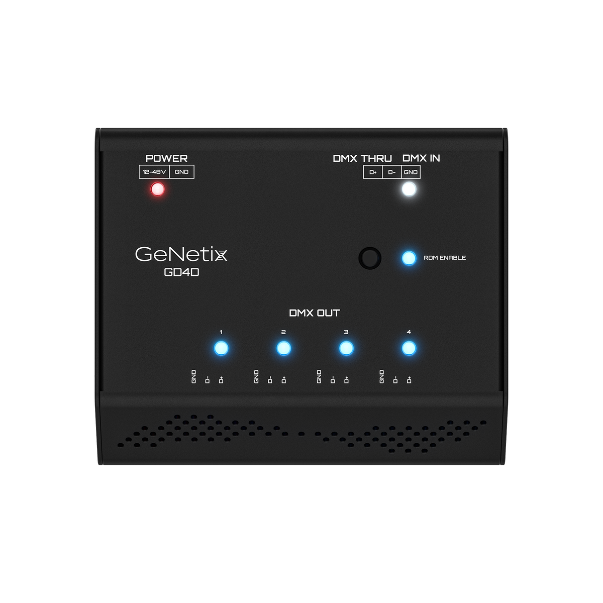 ChamSys GeNetix GD4D