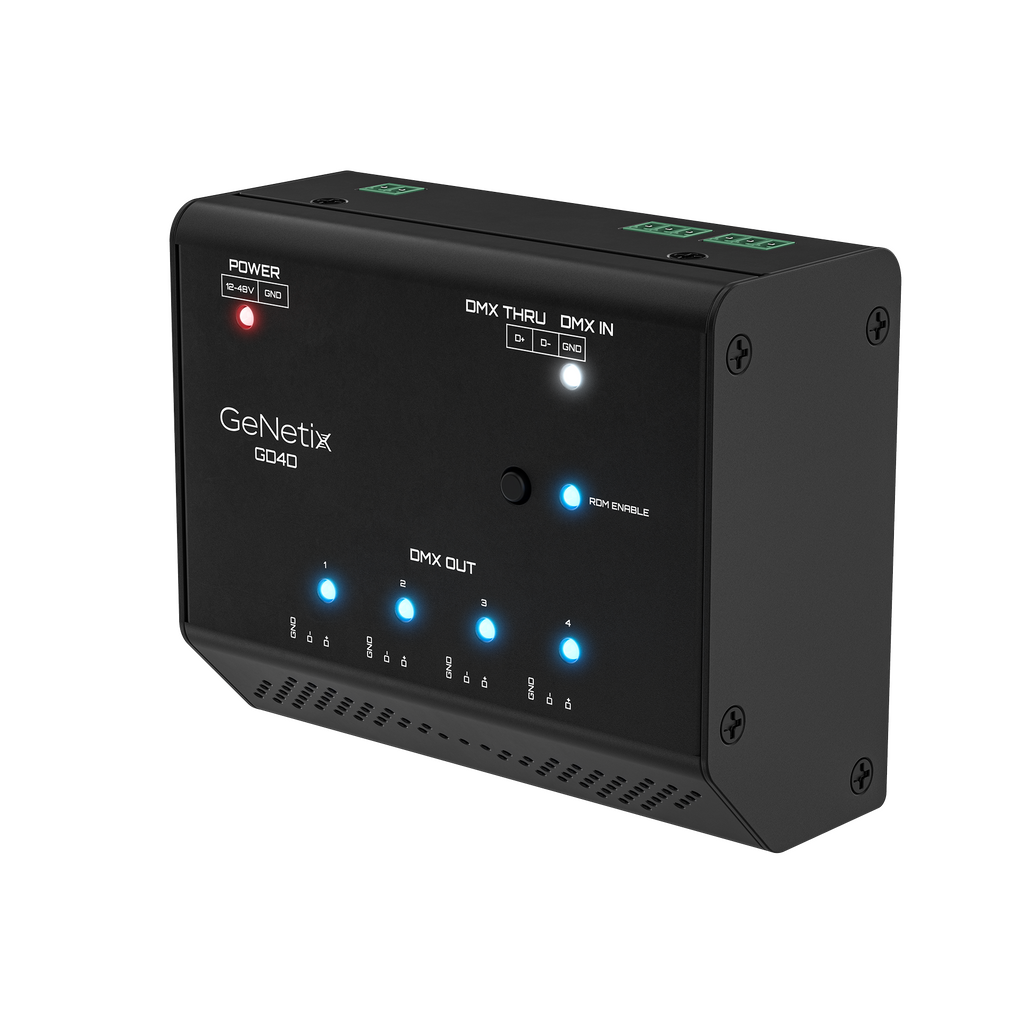 ChamSys GeNetix GD4D