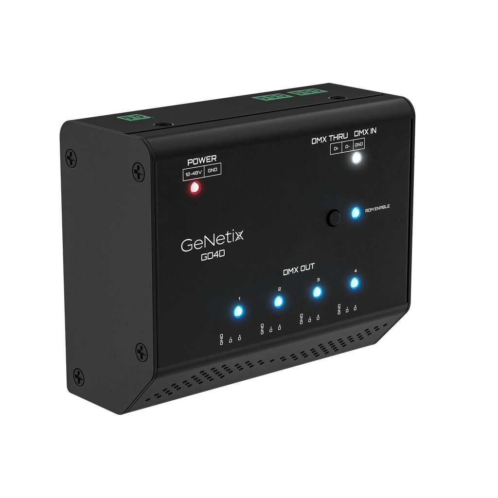 ChamSys GeNetix GD4D