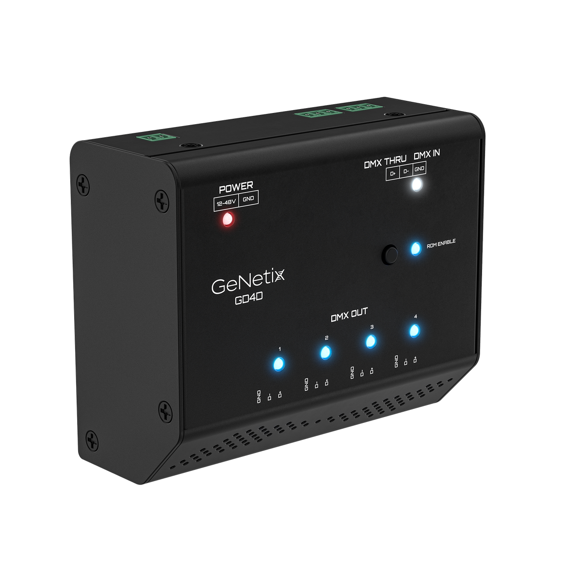 ChamSys GeNetix GD4D