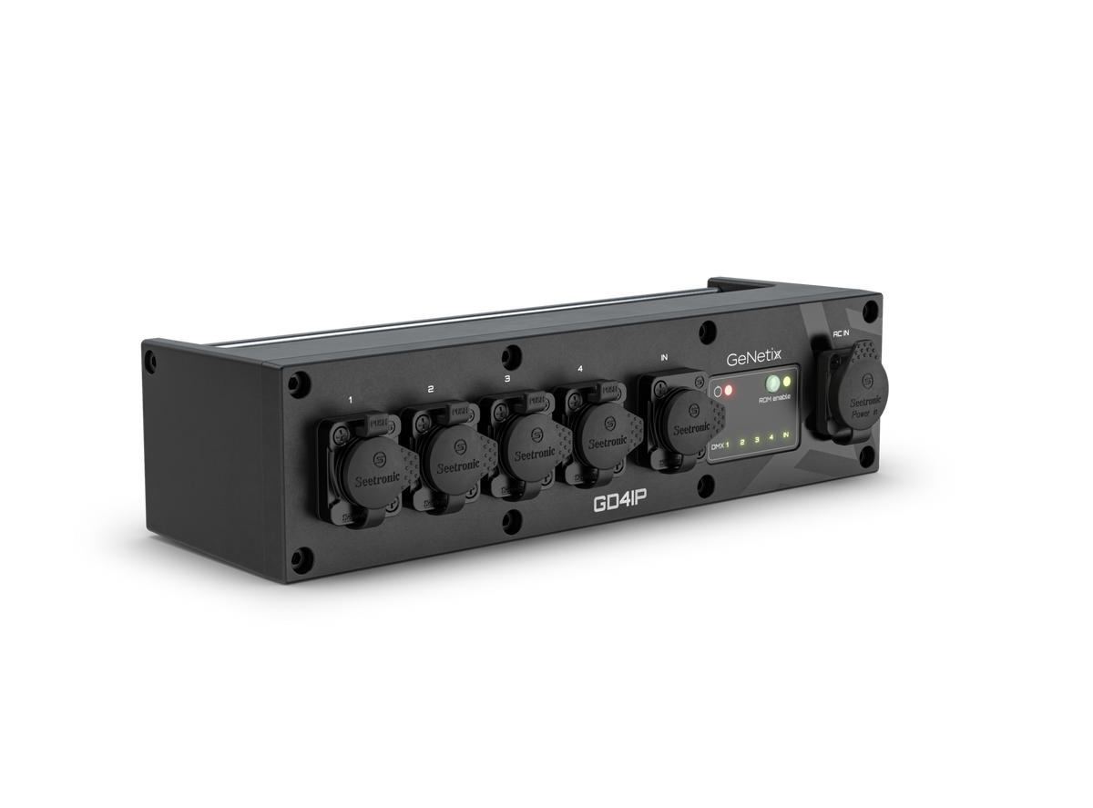 ChamSys GeNetix GD4IP