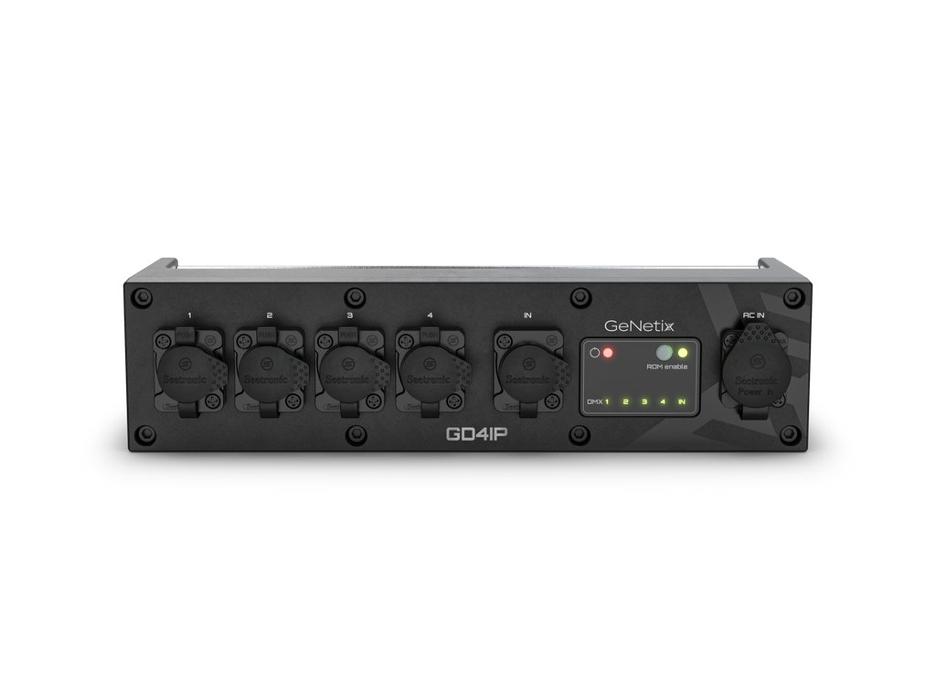 ChamSys GeNetix GD4IP
