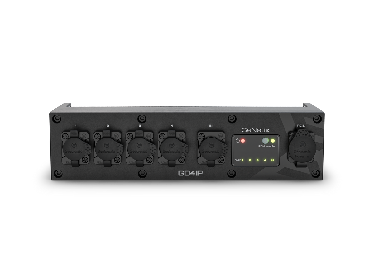 ChamSys GeNetix GD4IP