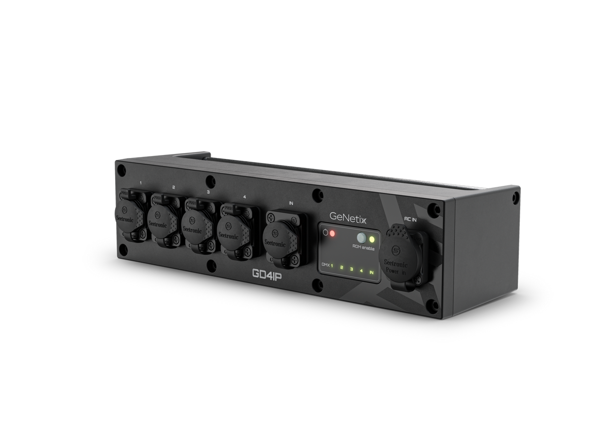 ChamSys GeNetix GD4IP