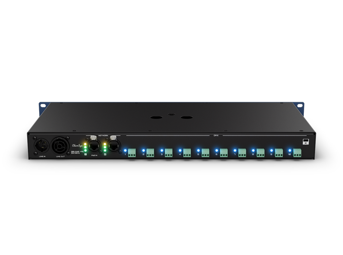 ChamSys GeNetix GN10P
