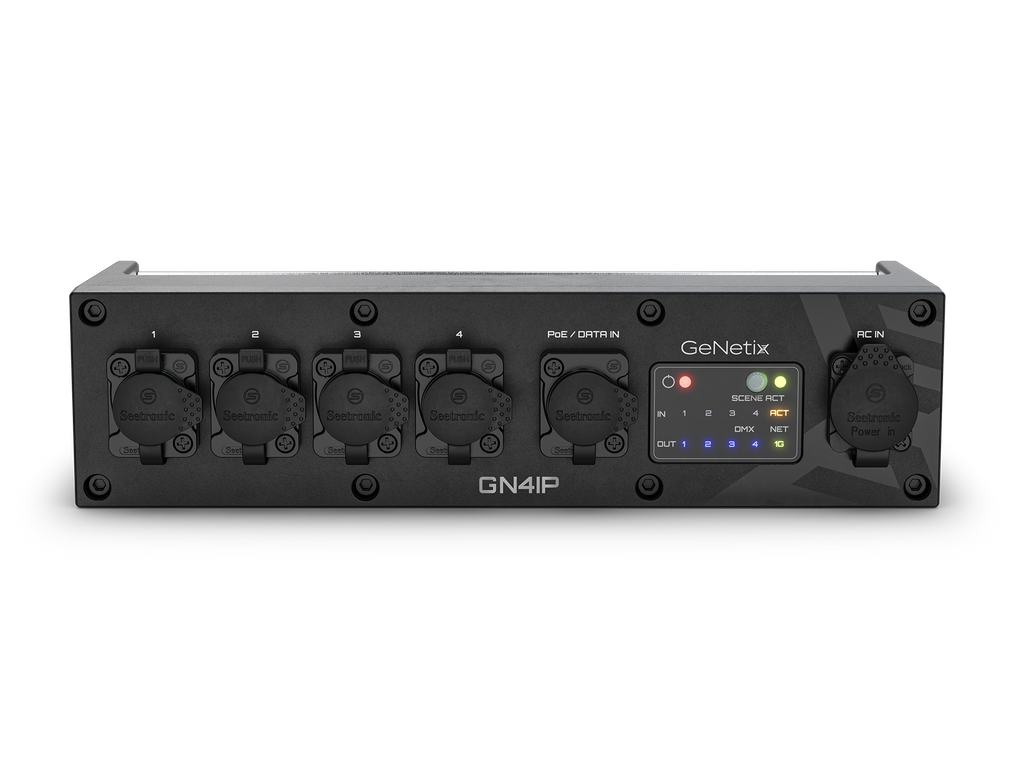 ChamSys GeNetix GN4IP