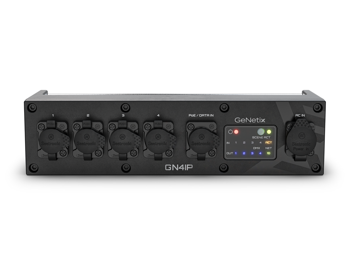 ChamSys GeNetix GN4IP