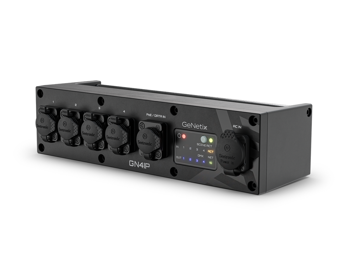 ChamSys GeNetix GN4IP