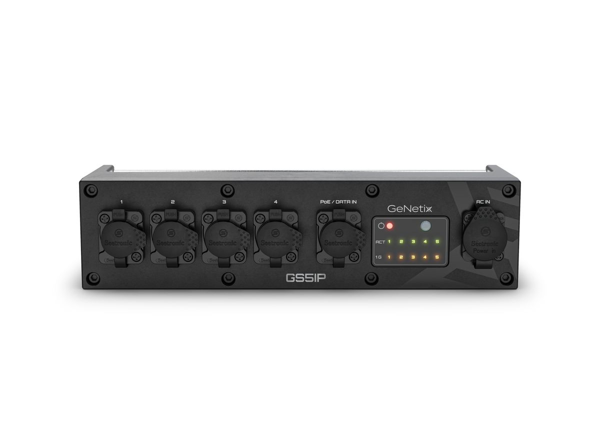 ChamSys GeNetix GS5IP