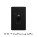 ChamSys GeNetix Network Passthrough Wall Plate - US