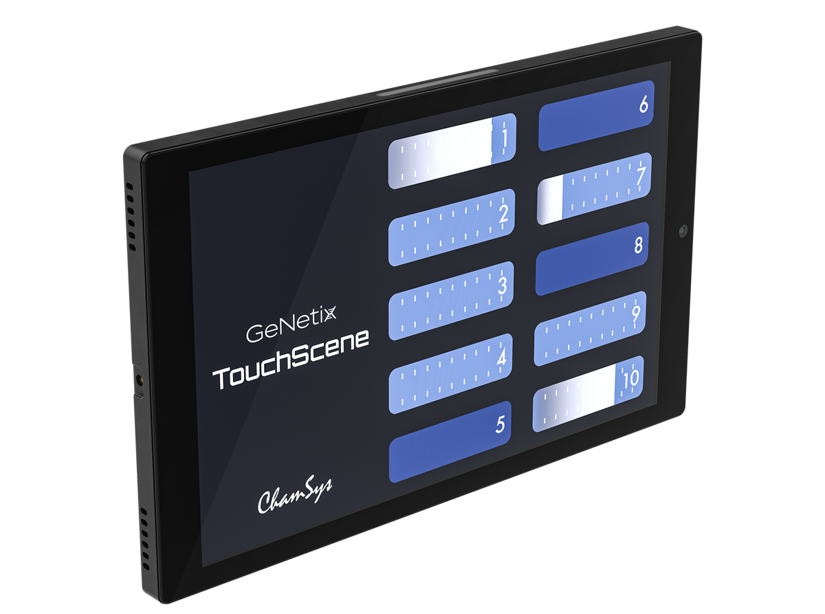 ChamSys GeNetix TouchScene