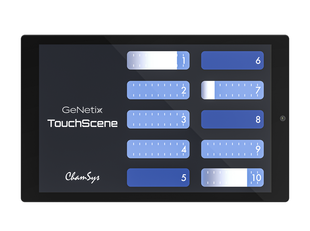 ChamSys GeNetix TouchScene