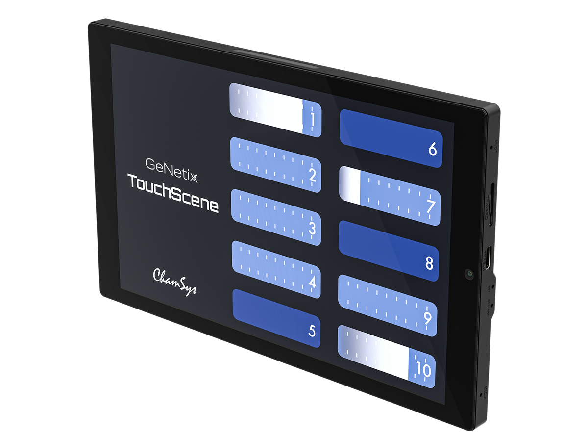 ChamSys GeNetix TouchScene