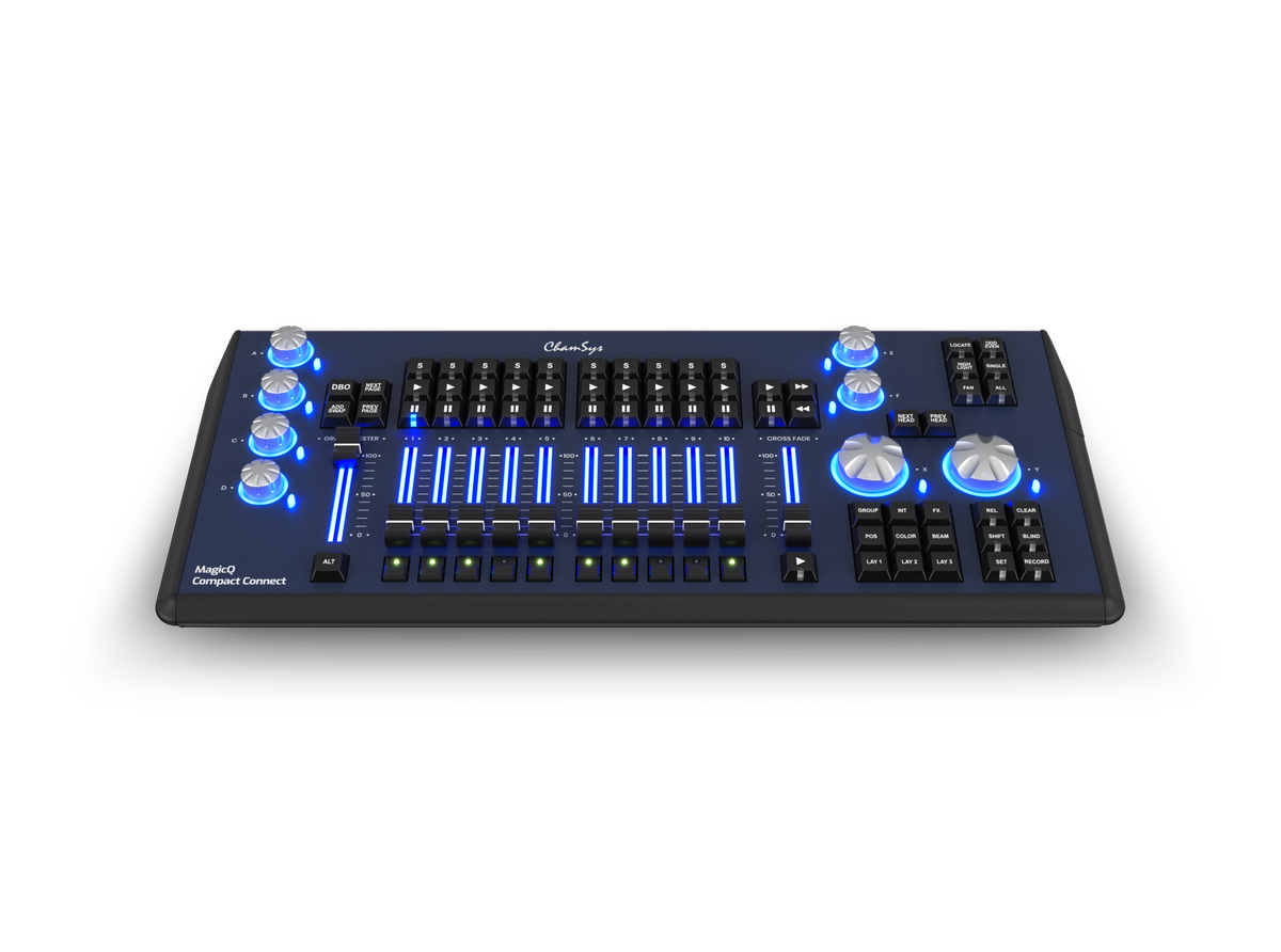 ChamSys MagicQ Compact Connect