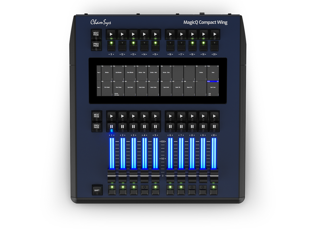 ChamSys MagicQ Compact Wing