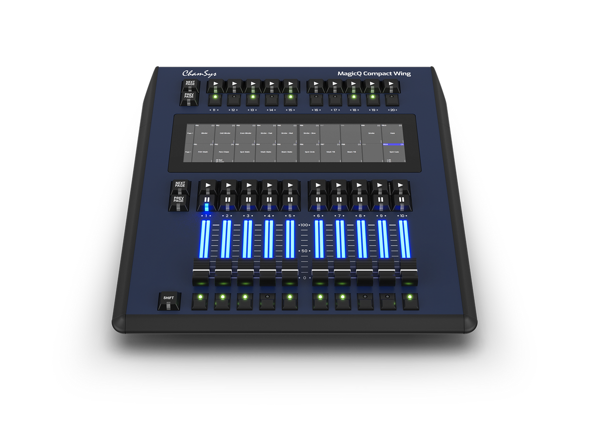 ChamSys MagicQ Compact Wing