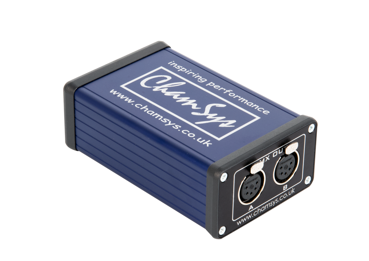 ChamSys MagicQ Dual DMX Interface