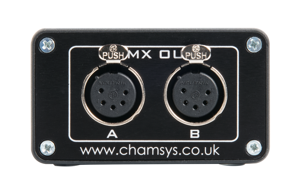 ChamSys MagicQ Dual DMX Interface