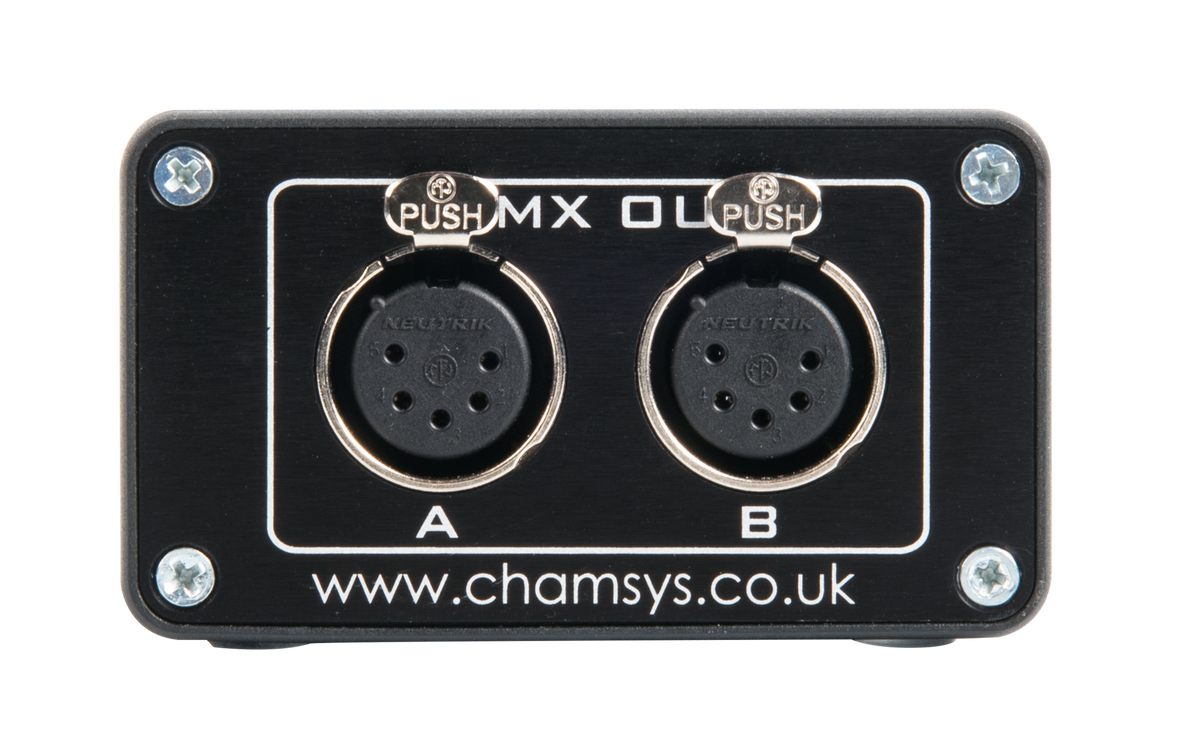ChamSys MagicQ Dual DMX Interface