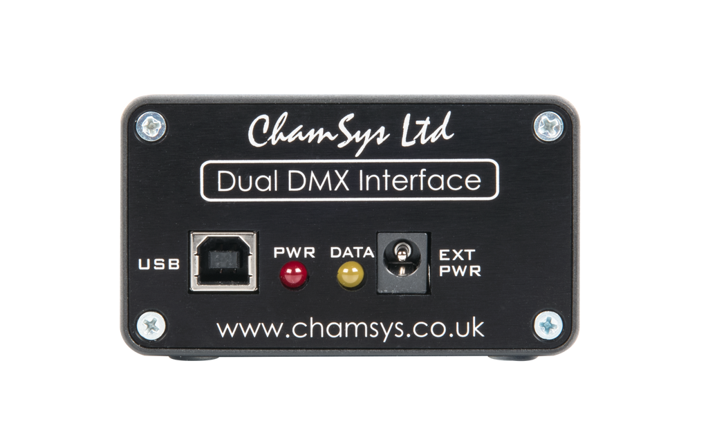 ChamSys MagicQ Dual DMX Interface