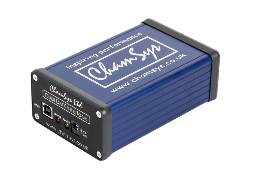 ChamSys MagicQ Dual DMX Interface