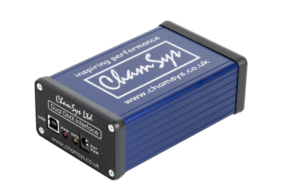 ChamSys MagicQ Dual DMX Interface