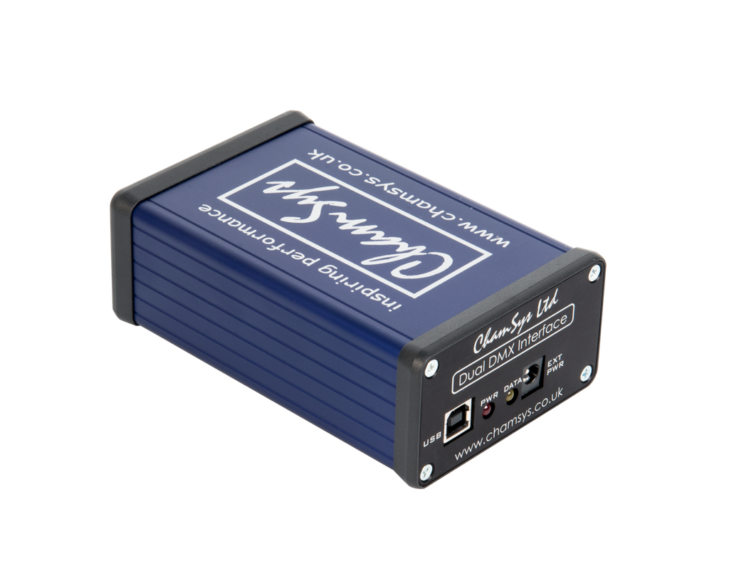 ChamSys MagicQ Dual DMX Interface
