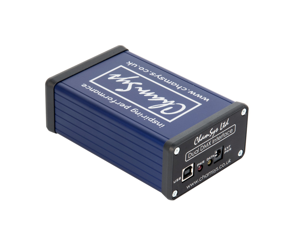 ChamSys MagicQ Dual DMX Interface