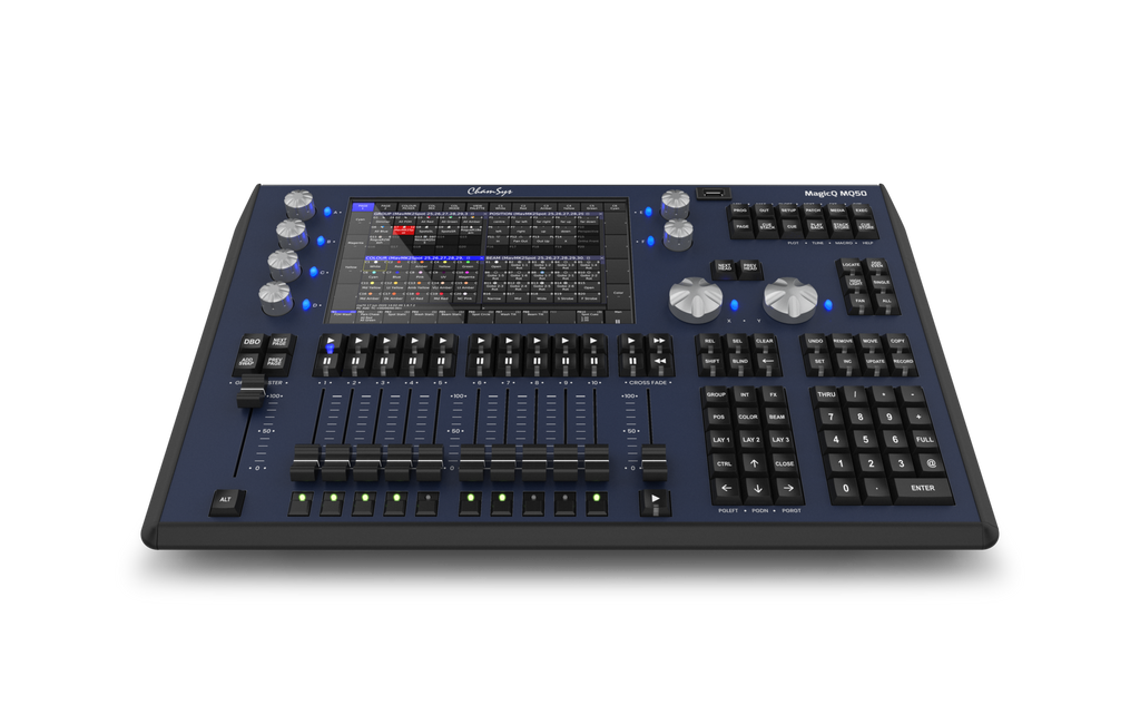 ChamSys MagicQ MQ50 Compact Console