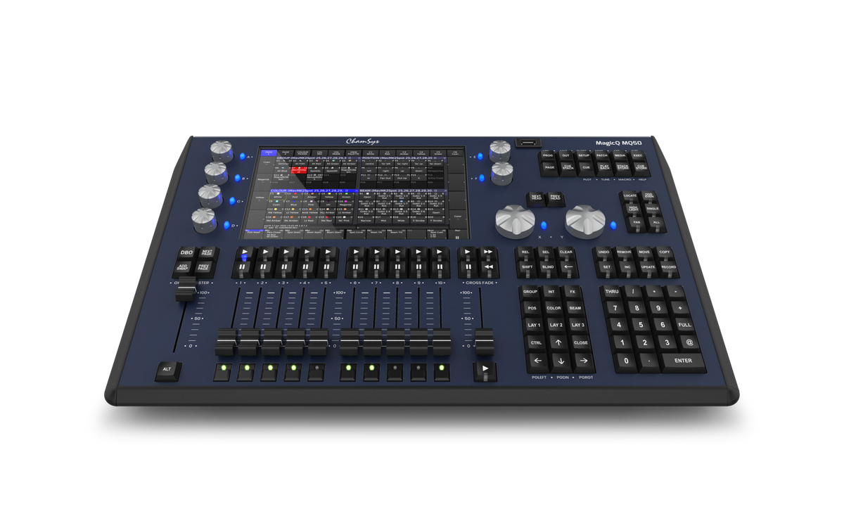 ChamSys MagicQ MQ50 Compact Console