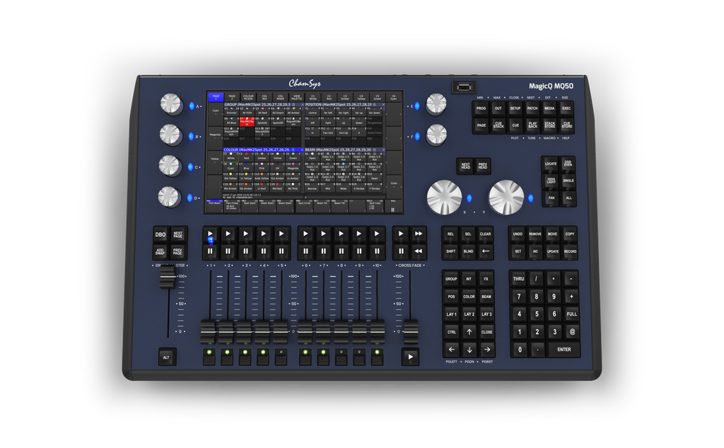 ChamSys MagicQ MQ50 Compact Console