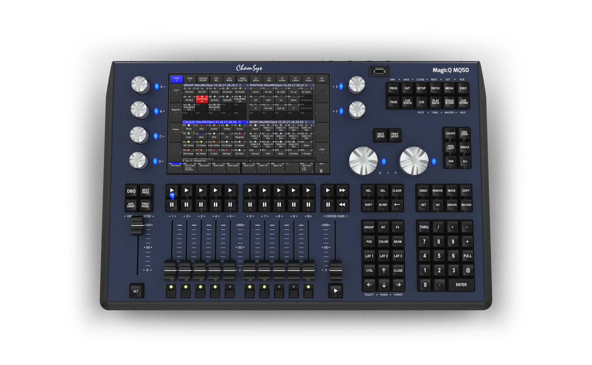 ChamSys MagicQ MQ50 Compact Console