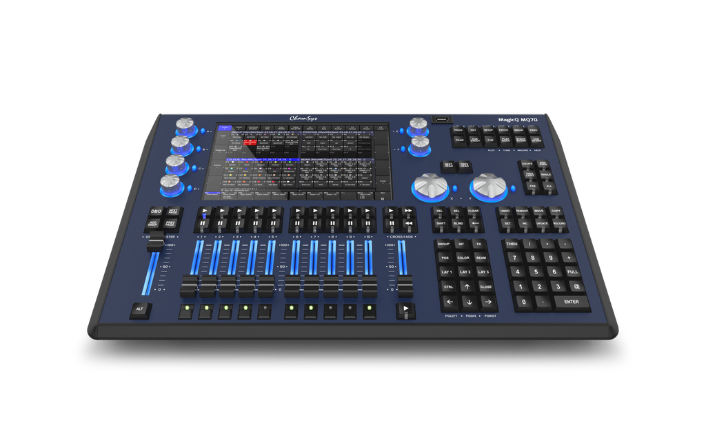 ChamSys MagicQ MQ70 Compact Console