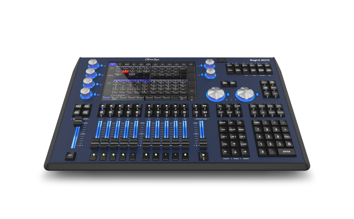 ChamSys MagicQ MQ70 Compact Console