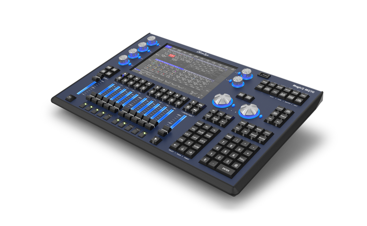 ChamSys MagicQ MQ70 Compact Console