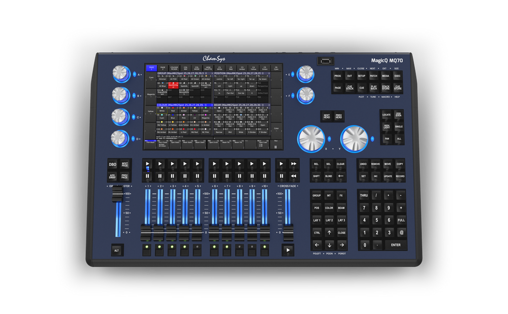 ChamSys MagicQ MQ70 Compact Console